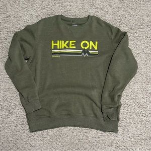 Men’s Merrell Sweatshirt | XL | Green